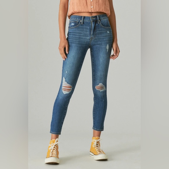Lucky Brand Denim - Lucky Brand • Bridgette High Rise Skinny Jeans